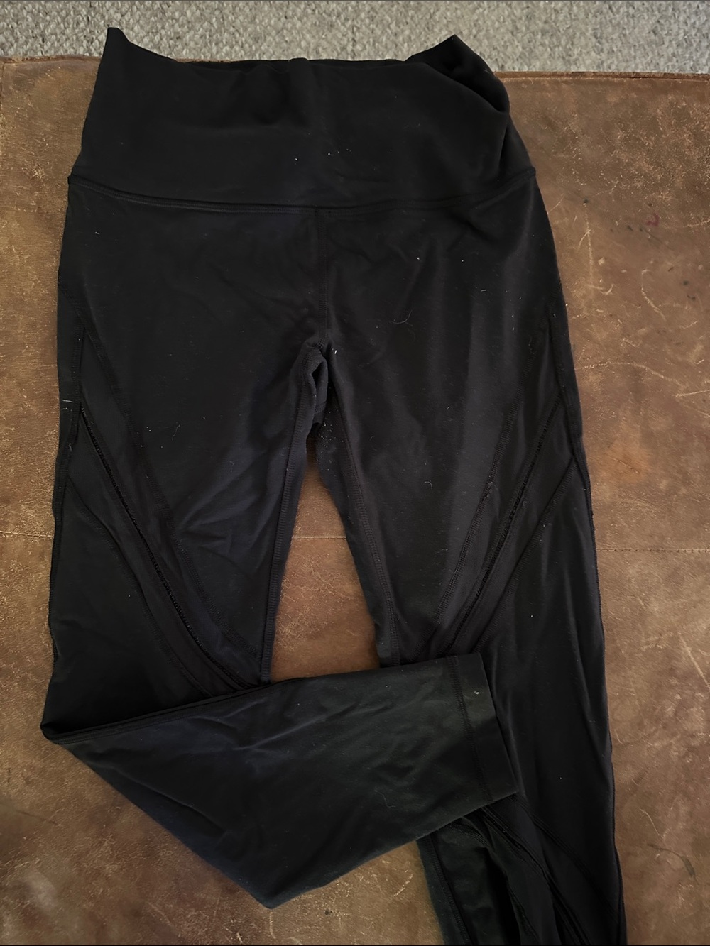lululemon athletica Black High-Rise Leggings